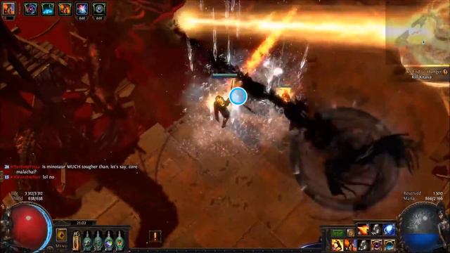 Deathless Kitava - Whispering Ice Berzerker - Path of Exile 3.0 смотреть онлайн