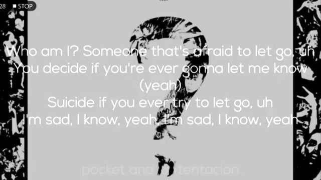 XXtentacion-suicide {lyrics}