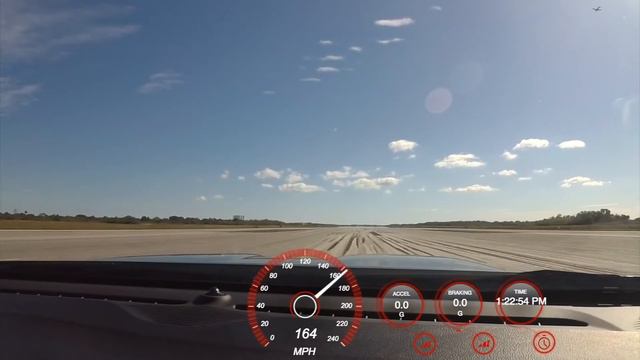 Dodge Challenger SRT Hellcat Redeye | (Тест максимальной скорости) смотреть онлайн