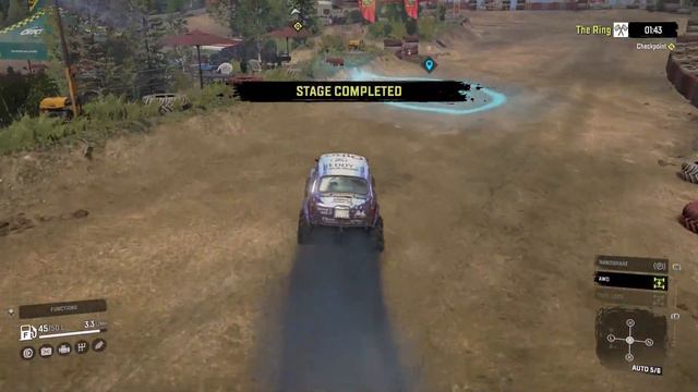 Racing With A Gor BY 4 Final Contract In Stage 1 The Ring New Burning Mill Phase 7 DLC Snowrunner смотреть онлайн