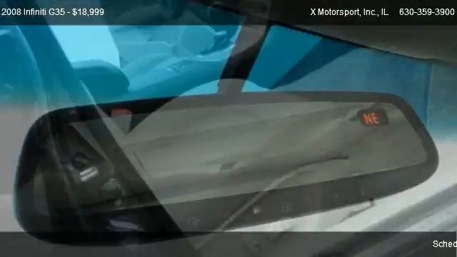 Infiniti G35 @ X Motorsport, Inc. смотреть онлайн