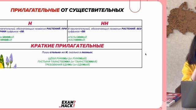 Н и НН в РАЗНЫХ частях речи! Русский язык ЕГЭ ОГЭ 2023 | Онлайн-школа EXAMhack смотреть онлайн