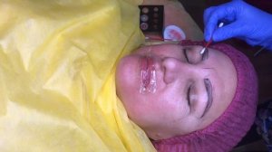 Коррекция Татуажа губ. Моменты процедуры перманентного макияжа.