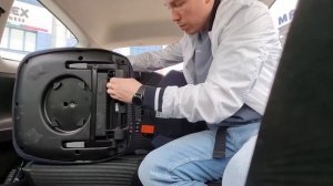 Разборка Автокресла в бустер Capella