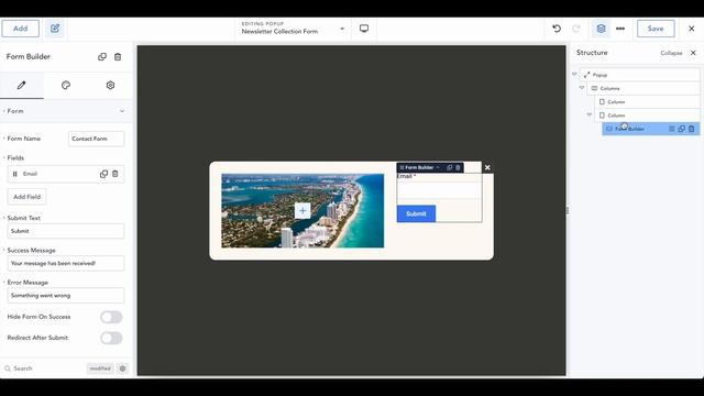 Simple Newsletter Popup: Breakdance Builder WordPress Tutorial смотреть онлайн