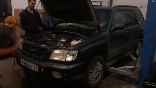 Subaru forester sf5 первый запуск смотреть онлайн