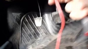 Установка датчика давления масла!