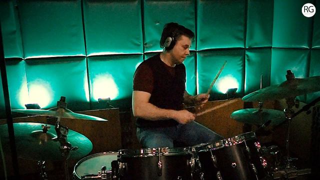 Топовая школа барабанов в Красноярске - Андрей Вергунов - Dave Weckl - Sixteenth Feel смотреть онлайн