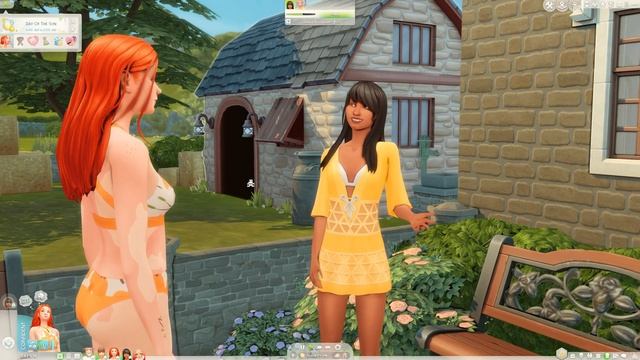 Summer Arrives In Henford ☀️ // The Sims 4: Foxglove Legacy (ep 6) смотреть онлайн