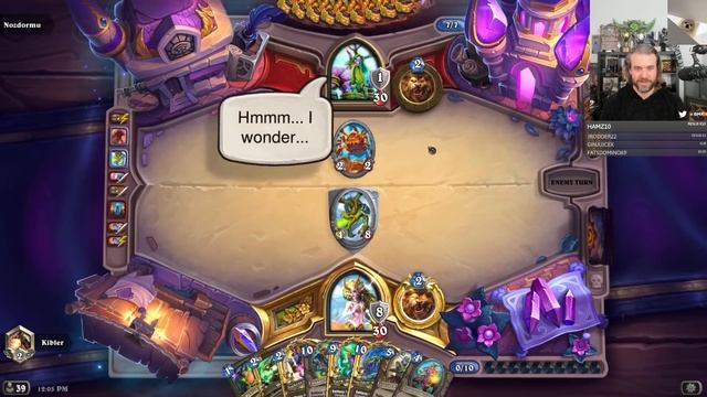(Hearthstone) Yogg-Champ Strikes Again смотреть онлайн