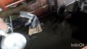 Китайский насос дозатор , где клапана , опресовка, настройка.  Асфальтный каток XCMG