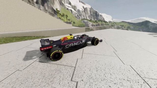 CARS VS LONG STAIRS #3 | BeamNG Drive смотреть онлайн