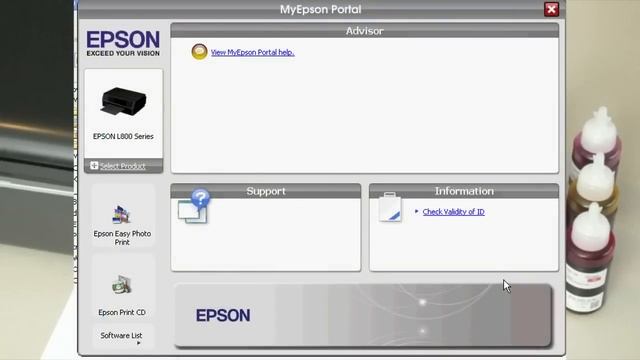 Обзор - тест принтера Epson L800 и Epson L805 смотреть онлайн