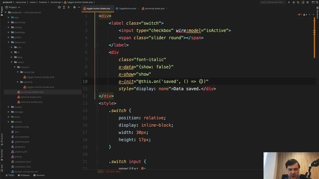 Livewire + Alpine.js: Disappearing Success Message смотреть онлайн