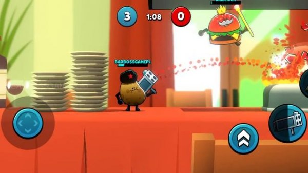 FOOD GANG Gameplay - Part 12 | Bloop Games