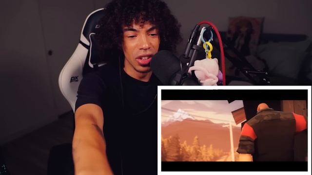 Overwatch Fan Reacts to Team Fortress 2 (End of the Line) смотреть онлайн