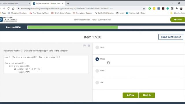 Cisco python essential part-1 Summary 1 test answers смотреть онлайн