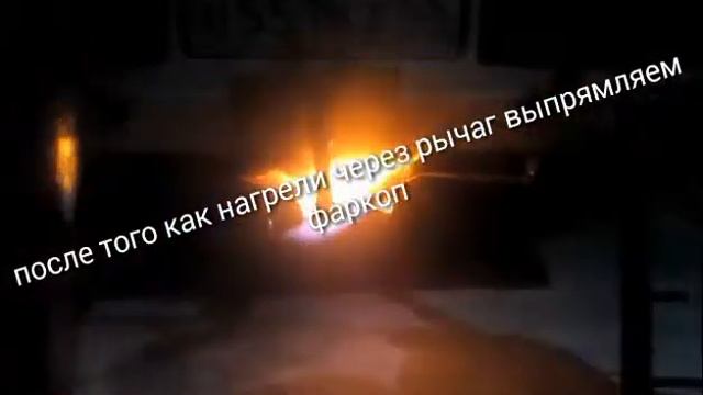 Выпрямляем фаркоп, газ31029, Батин волгарь смотреть онлайн
