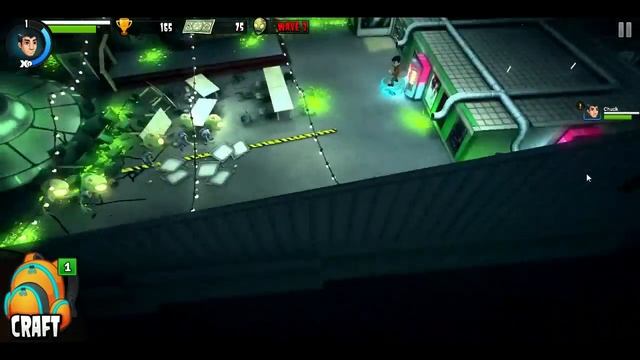 Rooster teeth vs zombiens - Horrible Gameplay xD - By Samario смотреть онлайн