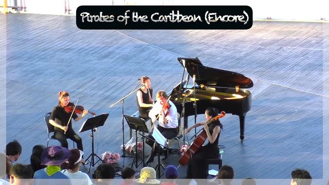 [Yoon Trio] ▶️ 캐리비안의 해적 앵콜 | Pirates of the Caribbean [Encore] смотреть онлайн