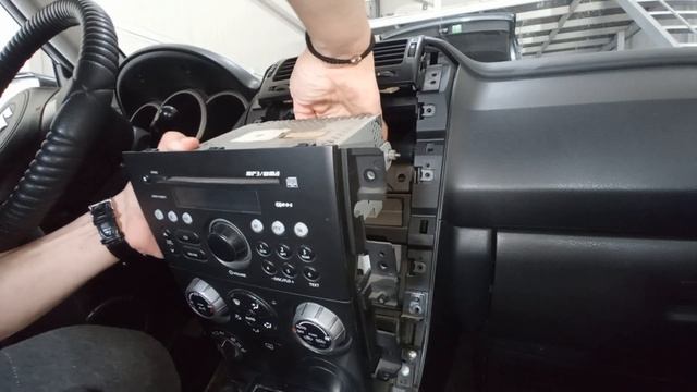 Suzuki Grand Vitara Android Navigation Install / How To Remove Original Radio смотреть онлайн