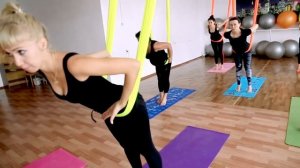 Что такое Аэройога? Знакомство с аэройгой.