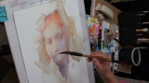 мастер-класс по акварели, часть 1