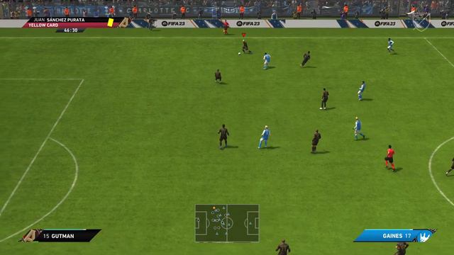 FIFA 23 Gameplay - Charlotte FC vs. Atlanta United смотреть онлайн