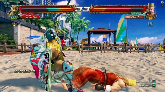 King is OP Sometimes - Tekken 7 Season 4 Gameplay | 鉄拳7 смотреть онлайн