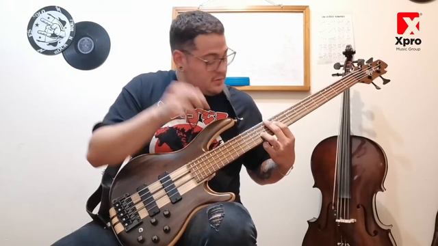 ¡Pablo Navarro nos saluda y nos regala unas líneas de bajo! 🤘🔥 смотреть онлайн