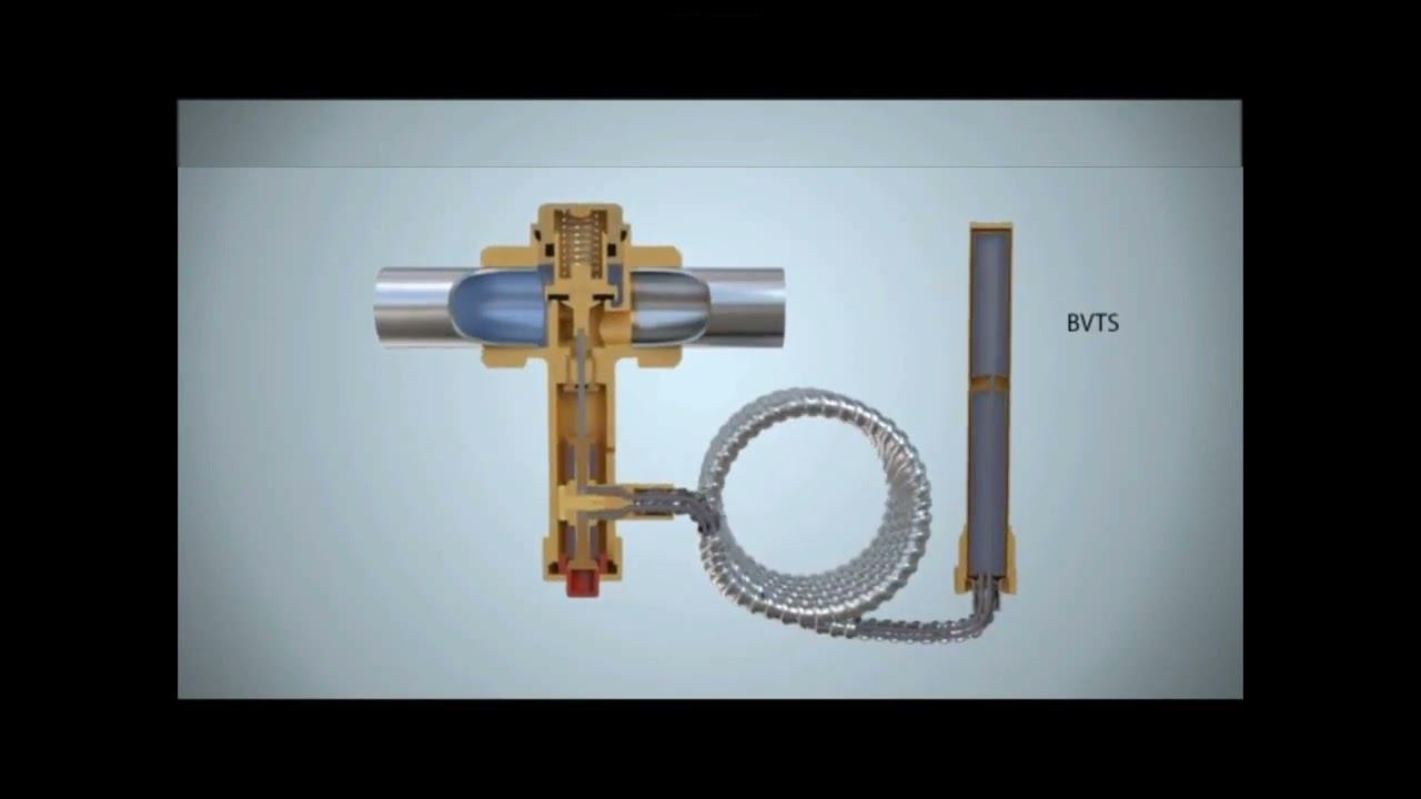 Устройство клапана охлаждения BVTS смотреть онлайн
