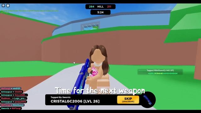 BIG Paintball 2 or it's just a copy?! ? (Roblox Foam Frenzy) смотреть онлайн