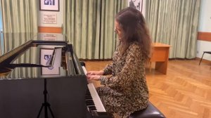 И.С.Бах, прелюдия и фуга ре-минор ХТК 2 том