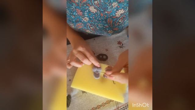 Проведения онлайн мастер-класс "Войлоковаляние". Практическая часть. смотреть онлайн