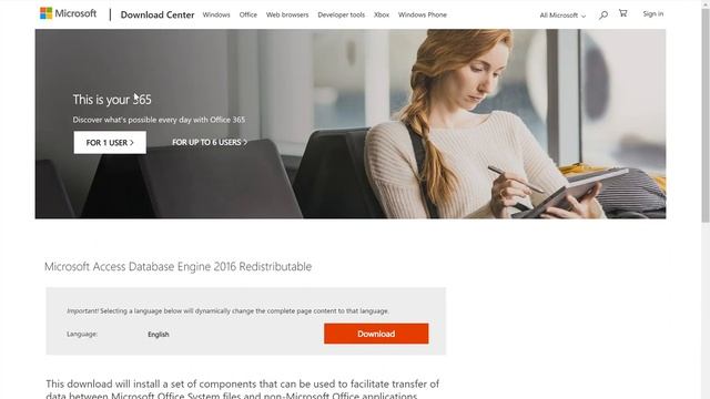 The 'Microsoft.ACE.OLEDB.12.0' provider is not registered on the local machine.' смотреть онлайн