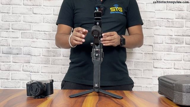 DJI Ronin SC Lightweight DSLR & Mirrorless Camera Gimbal Unboxing & Setup🔥 | Best Budget DSLR Gimba смотреть онлайн