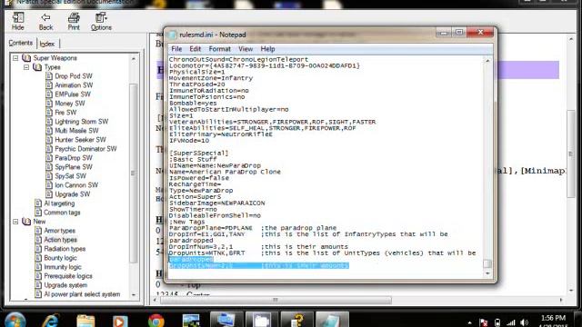 How to make a New Paratrooper Drop Superweapon on Red alert 2 Yuri's Revenge смотреть онлайн