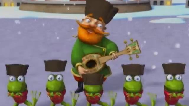 Pinocchio - Pinocchio En Hiver