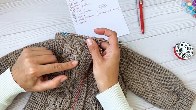 ЧАСТЬ 3 детский комбинезон спицами /реглан снизу спицами / комбинезон спицами Мишка подробный МК смотреть онлайн