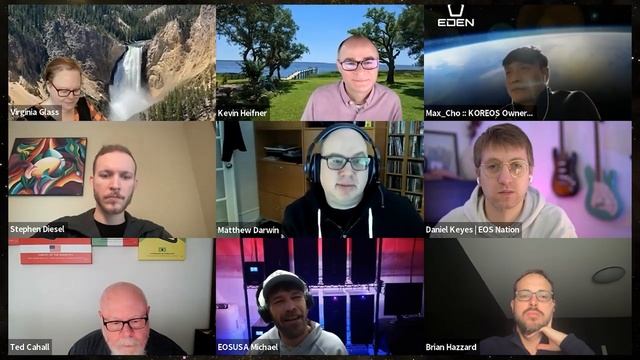 EOS Node Operator Roundtable - February 1st, 2023 смотреть онлайн