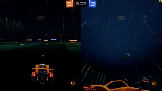 Rocket League on Intel I3 4160 / GTX 750Ti 2GB смотреть онлайн