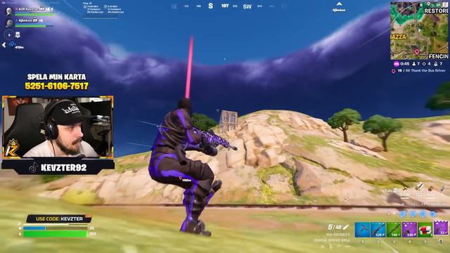 MIDAS HAR RYMT I FORTNITE смотреть онлайн