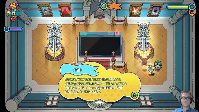 Start the Adventure! | The Swords of Ditto: Mormo's Curse | Let's Play #1 смотреть онлайн