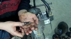 Пневмогидравлический насос ремонт.