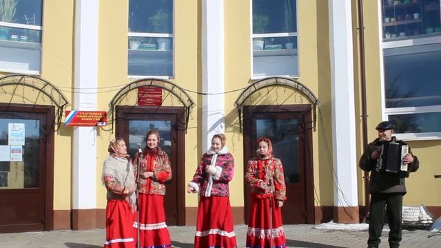 Страна читающая — «ансамбль "Казачий курень"» читают произведение «Частушки» (Русский фольклор ) смотреть онлайн