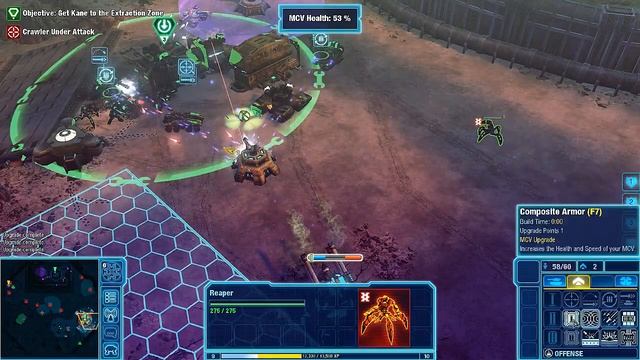 Command & Conquer 4: Tiberian Twilight - Nod Campaign Playthrough Part 6 (Bleed Out, No Commentary) смотреть онлайн