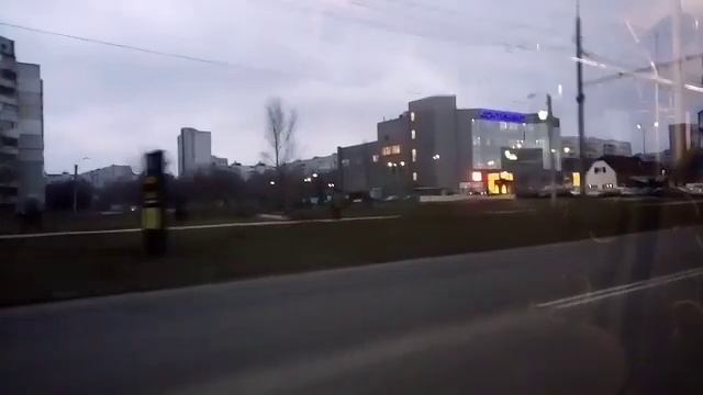 НОВИНКА!!!!!! Новый троллейбусный маршрут 47 город Харьков смотреть онлайн