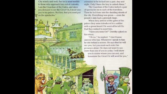 THE WIZARD OF OZ ( PART 3 ) THE EMERALD CITY смотреть онлайн