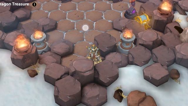 Infinite Magicraid Dragon Treasure || Space Temple #infinitemagicraid