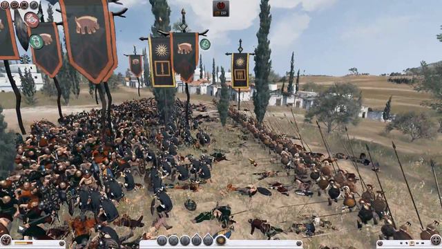 Total War:Rome 2 Blood Pack Preview Battle